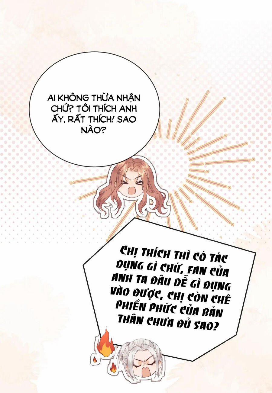 Trọng Sinh Trở Thành Fan” Vợ ” Của Thần Tượng 21.2 trang 5