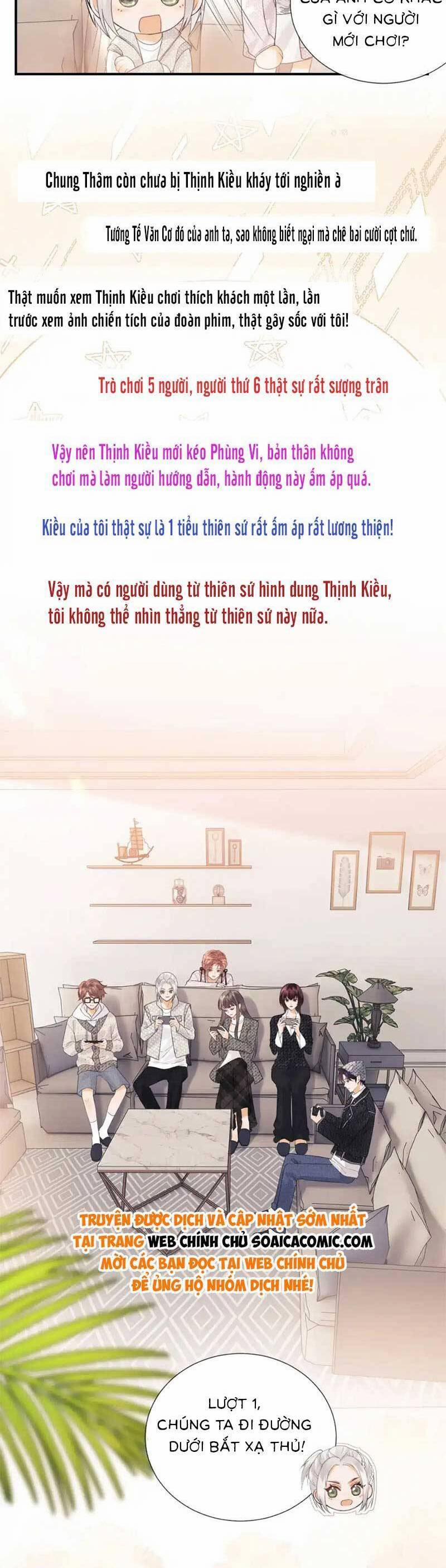 Trọng Sinh Trở Thành Fan” Vợ ” Của Thần Tượng 23 trang 11