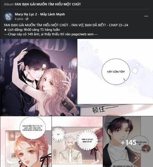 Trọng Sinh Trở Thành Fan” Vợ ” Của Thần Tượng 24.1 trang 0