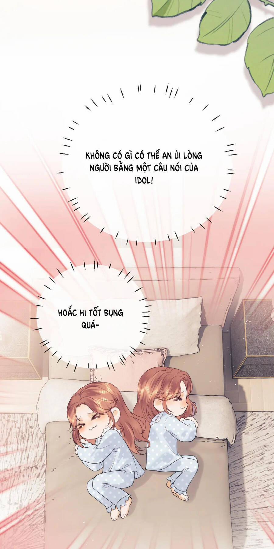 Trọng Sinh Trở Thành Fan” Vợ ” Của Thần Tượng 24.1 trang 17