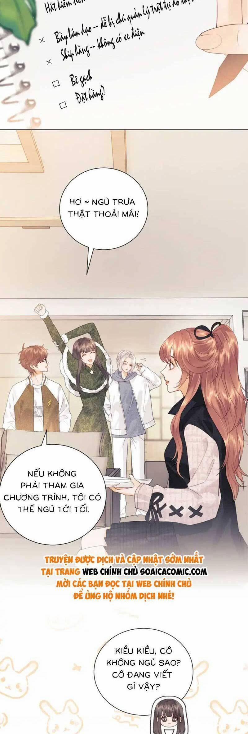 Trọng Sinh Trở Thành Fan” Vợ ” Của Thần Tượng 25 trang 1