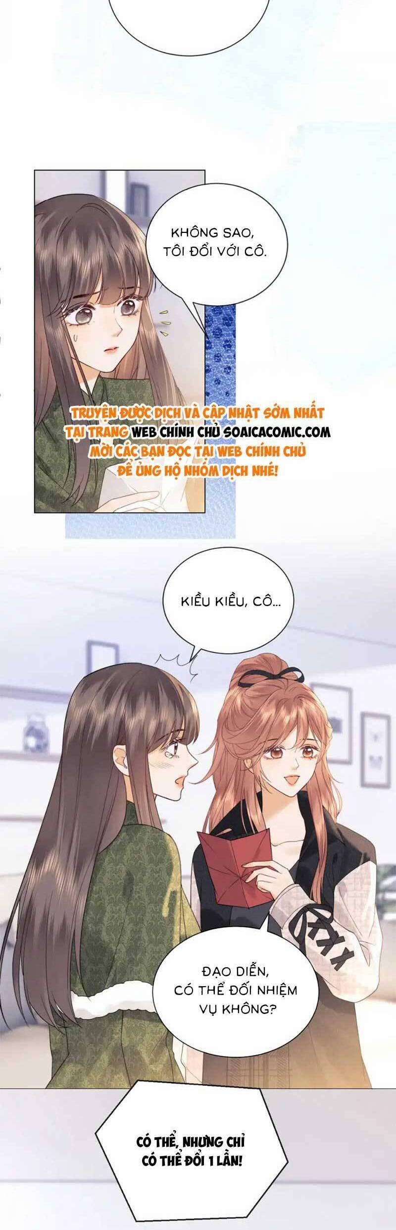 Trọng Sinh Trở Thành Fan” Vợ ” Của Thần Tượng 25 trang 13