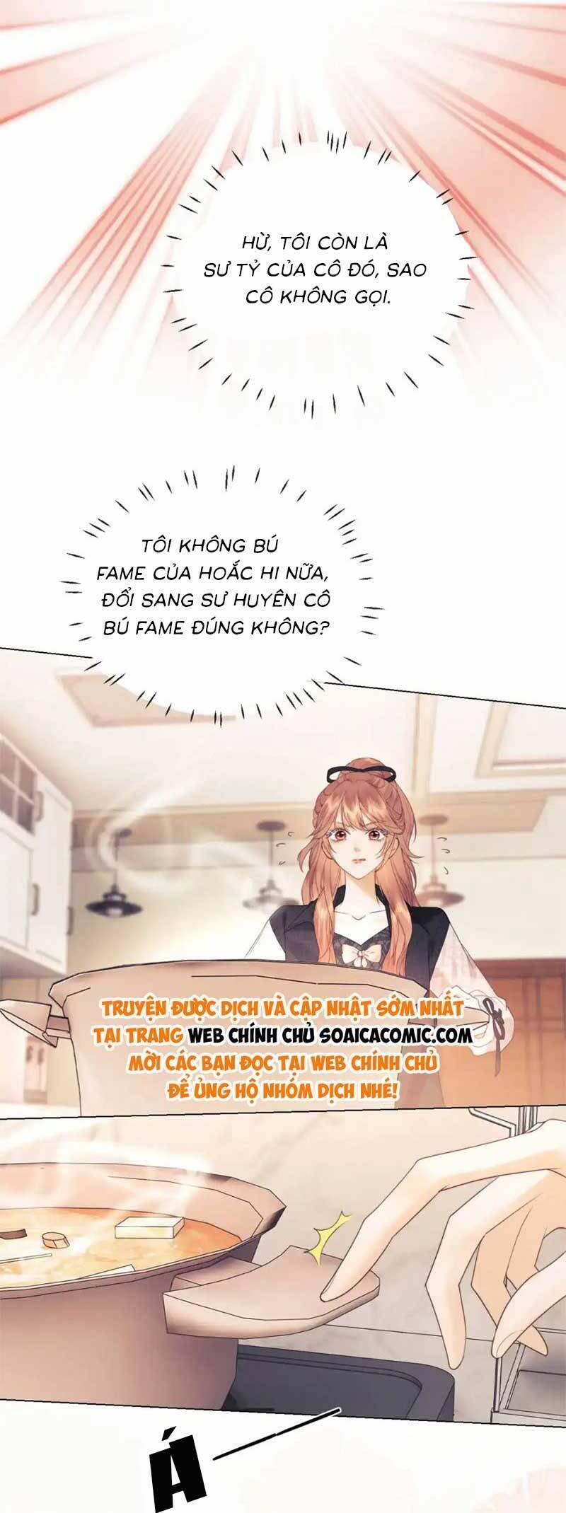 Trọng Sinh Trở Thành Fan” Vợ ” Của Thần Tượng 25 trang 22