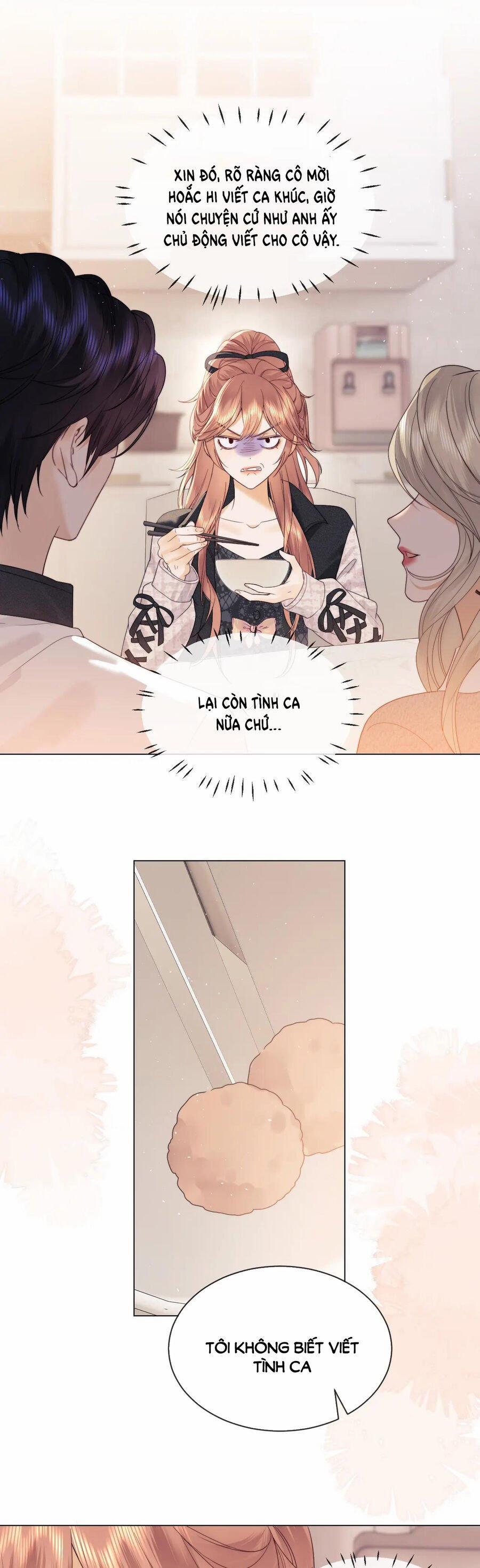 Trọng Sinh Trở Thành Fan” Vợ ” Của Thần Tượng 26.1 trang 7