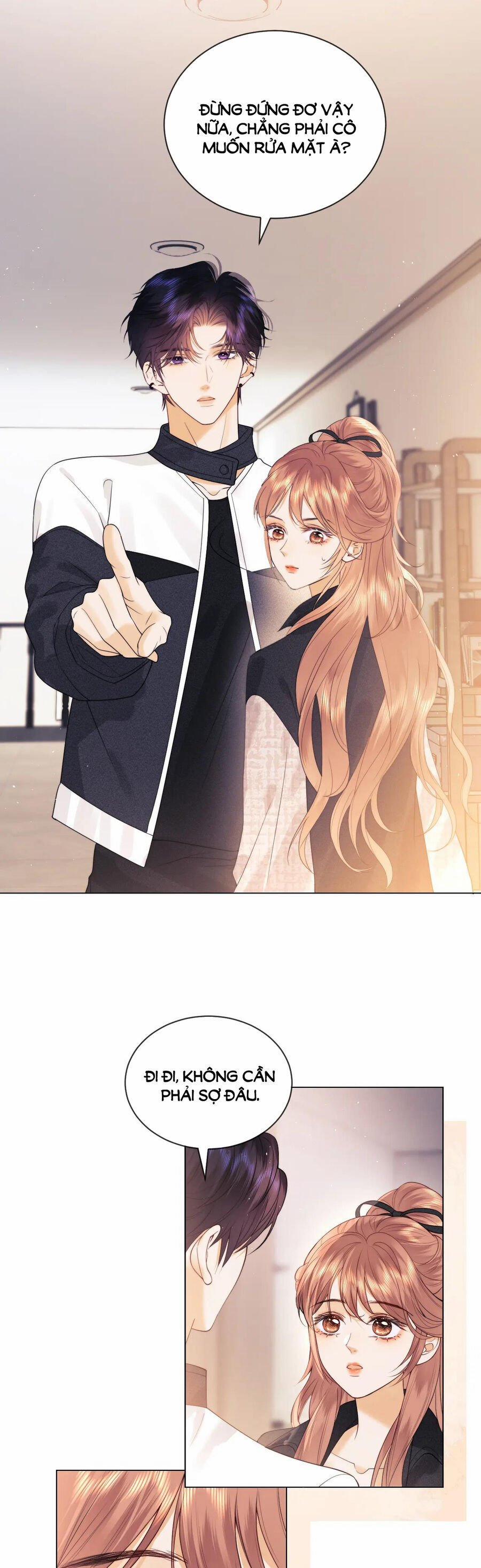 Trọng Sinh Trở Thành Fan” Vợ ” Của Thần Tượng 26.2 trang 9