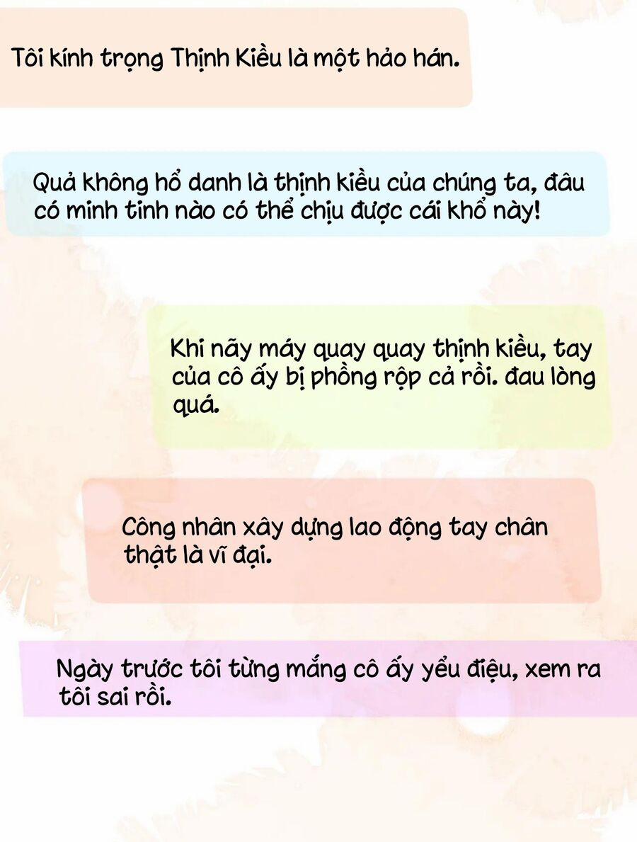 Trọng Sinh Trở Thành Fan” Vợ ” Của Thần Tượng 27.2 trang 4