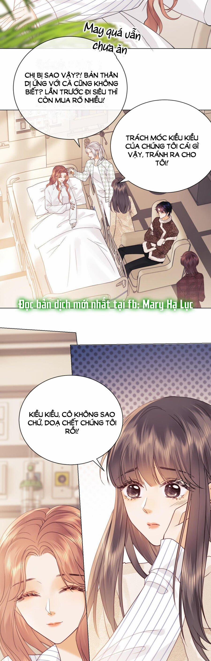 Trọng Sinh Trở Thành Fan” Vợ ” Của Thần Tượng 28.1 trang 10