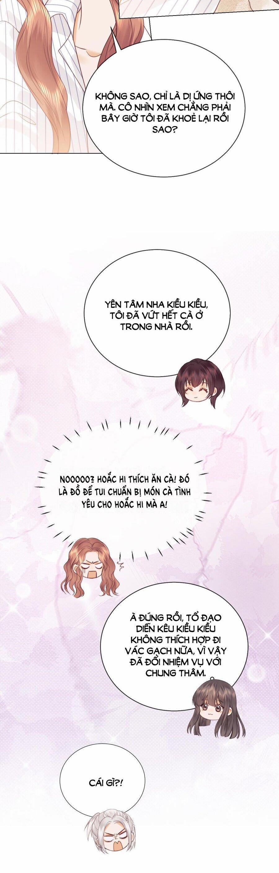 Trọng Sinh Trở Thành Fan” Vợ ” Của Thần Tượng 28.1 trang 11