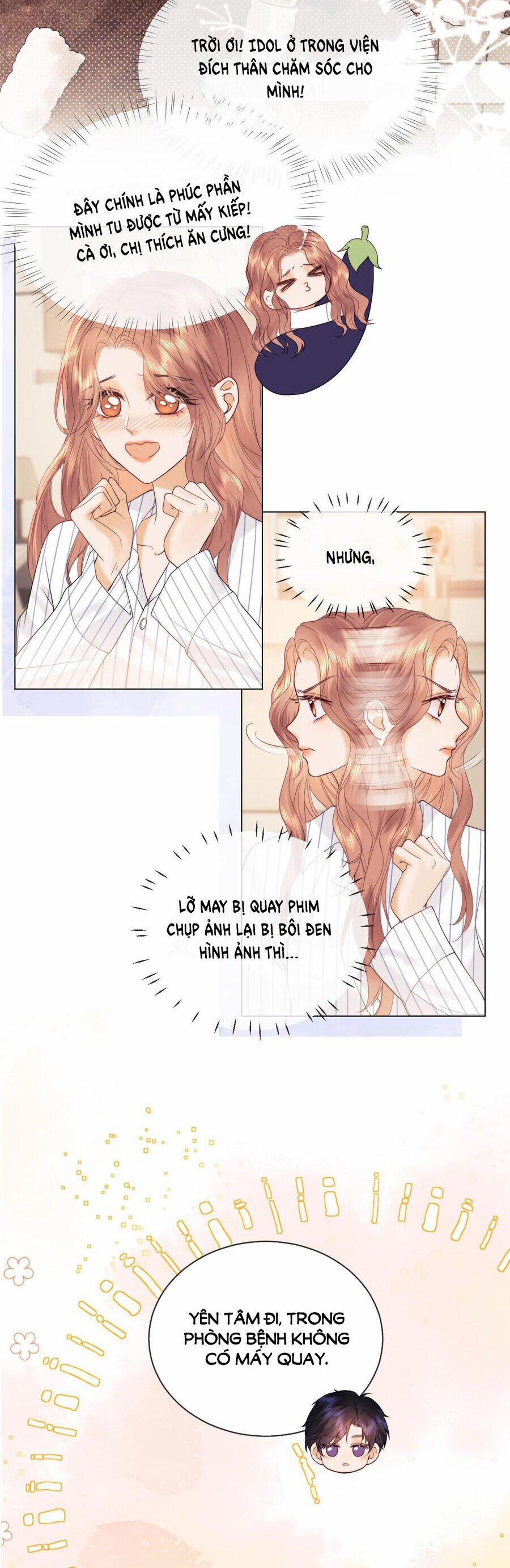 Trọng Sinh Trở Thành Fan” Vợ ” Của Thần Tượng 28.1 trang 5