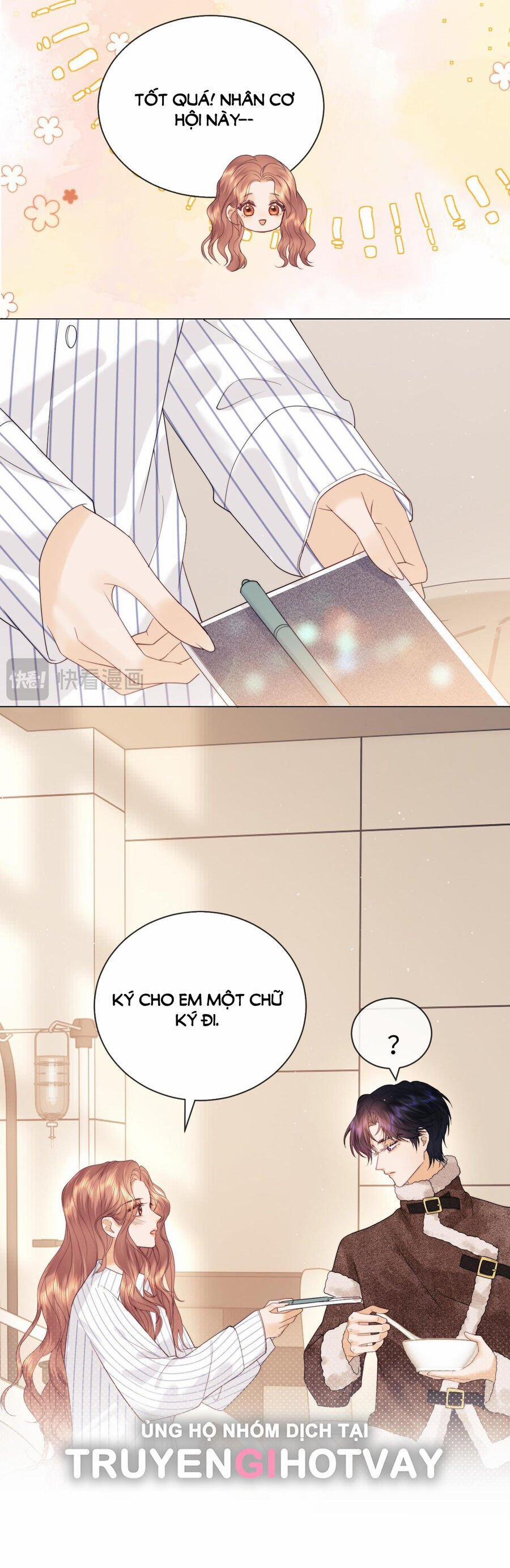 Trọng Sinh Trở Thành Fan” Vợ ” Của Thần Tượng 28.1 trang 6