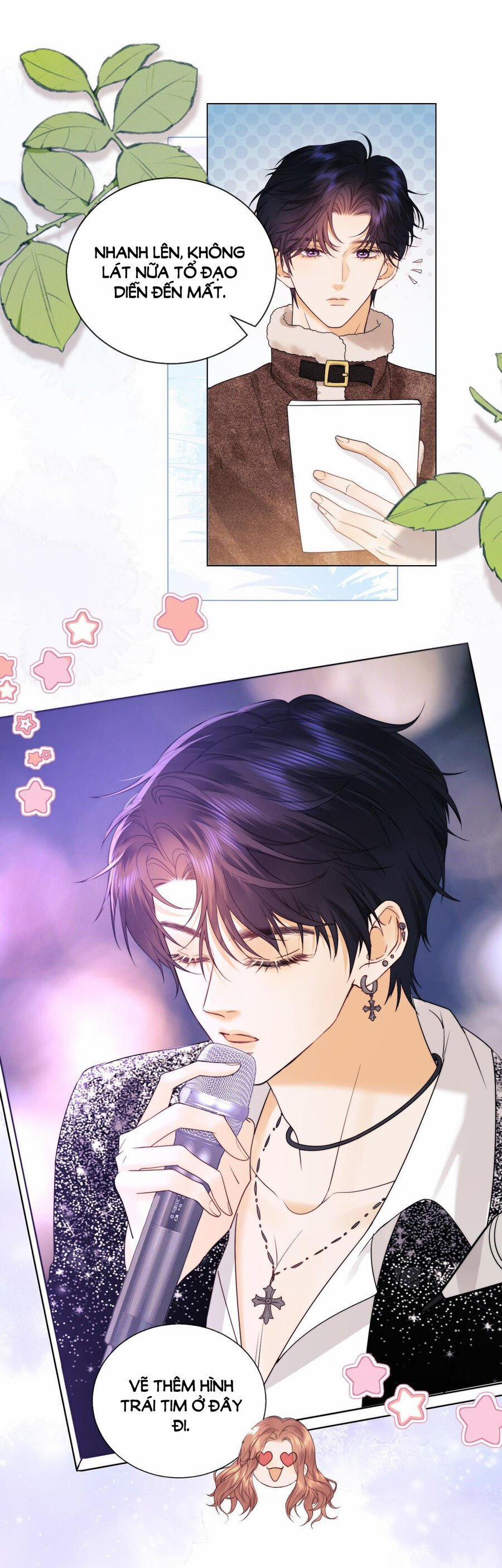 Trọng Sinh Trở Thành Fan” Vợ ” Của Thần Tượng 28.1 trang 7