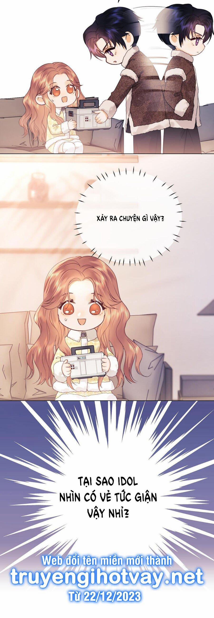 Trọng Sinh Trở Thành Fan” Vợ ” Của Thần Tượng 28.2 trang 11