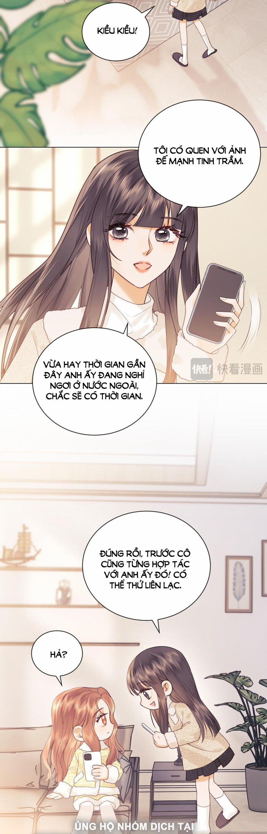 Trọng Sinh Trở Thành Fan” Vợ ” Của Thần Tượng 28.2 trang 2