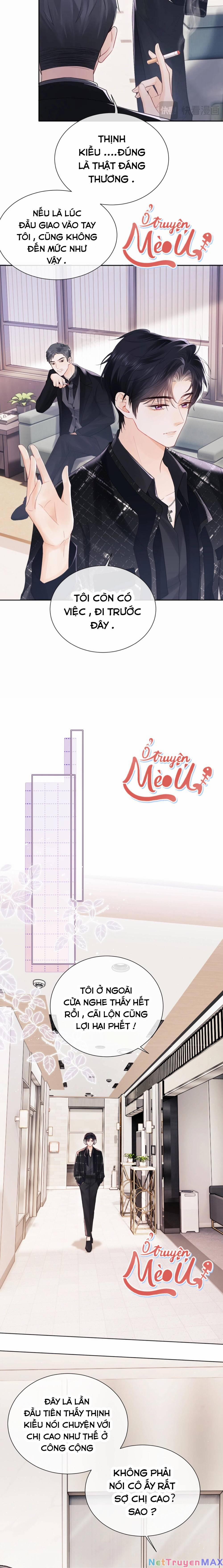 Trọng Sinh Trở Thành Fan” Vợ ” Của Thần Tượng 3 trang 11