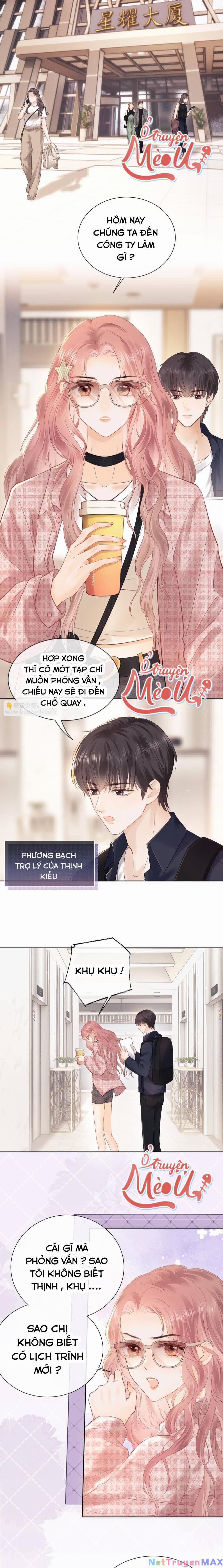 Trọng Sinh Trở Thành Fan” Vợ ” Của Thần Tượng 3 trang 3