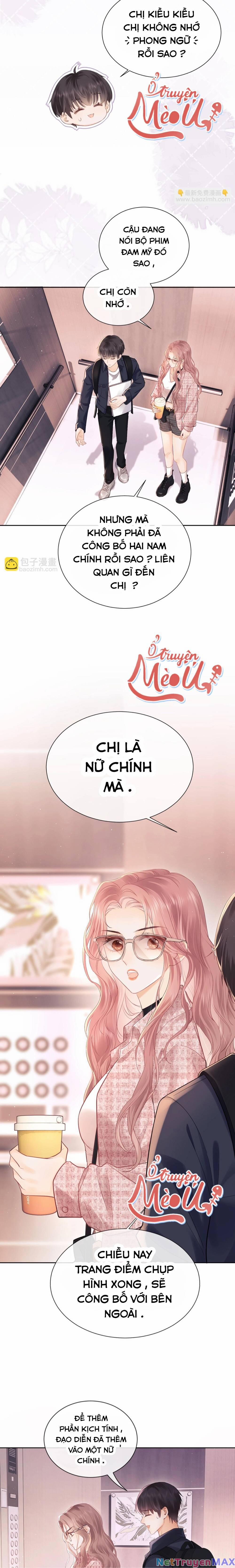 Trọng Sinh Trở Thành Fan” Vợ ” Của Thần Tượng 3 trang 4