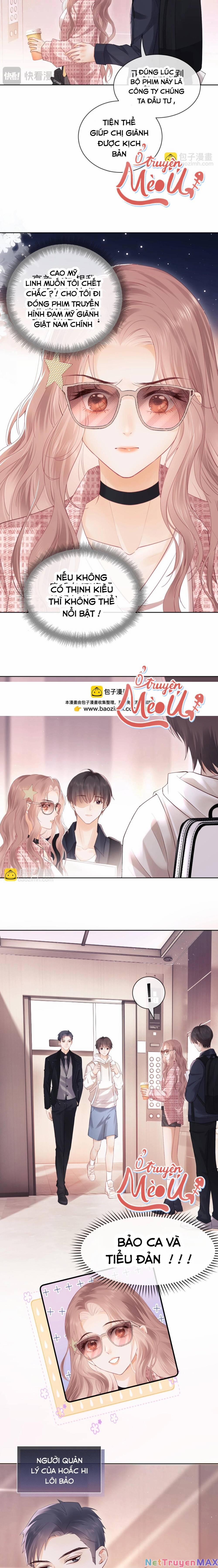 Trọng Sinh Trở Thành Fan” Vợ ” Của Thần Tượng 3 trang 5