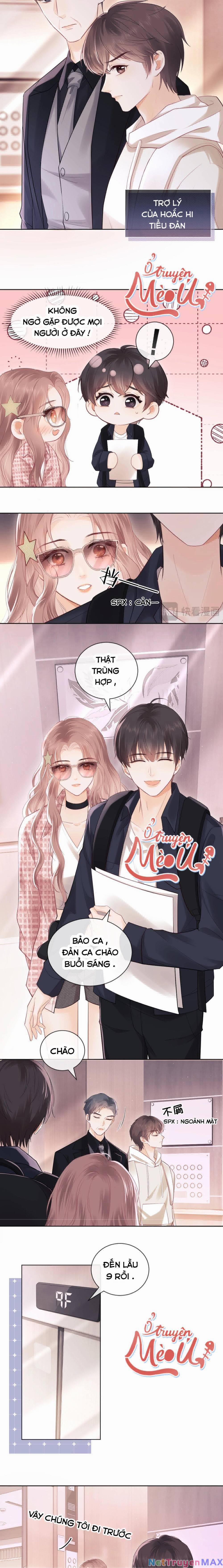 Trọng Sinh Trở Thành Fan” Vợ ” Của Thần Tượng 3 trang 6