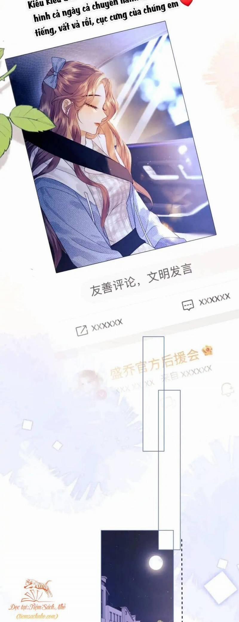 Trọng Sinh Trở Thành Fan” Vợ ” Của Thần Tượng 30 trang 16