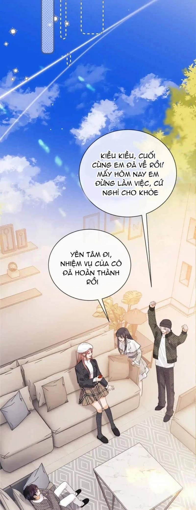 Trọng Sinh Trở Thành Fan” Vợ ” Của Thần Tượng 30 trang 22