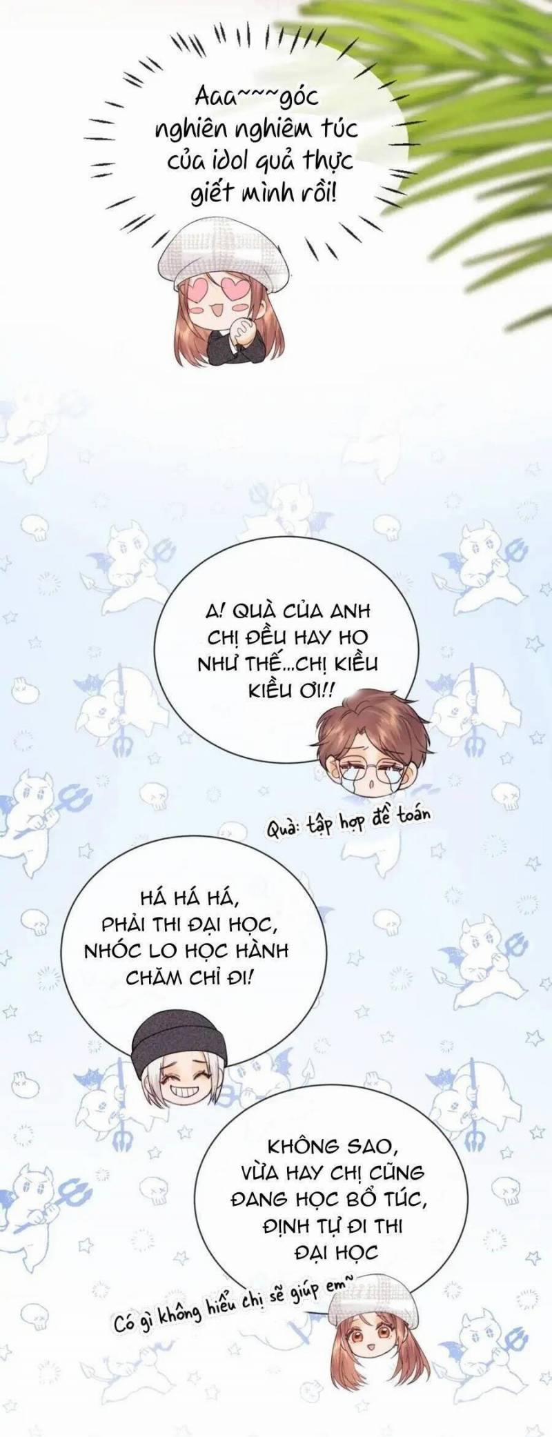 Trọng Sinh Trở Thành Fan” Vợ ” Của Thần Tượng 30 trang 26