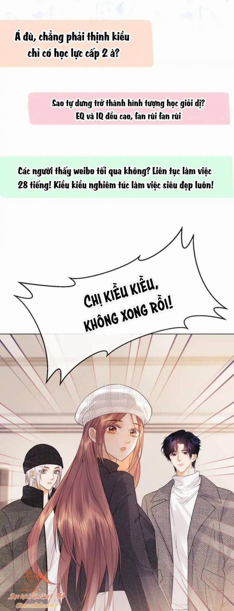 Trọng Sinh Trở Thành Fan” Vợ ” Của Thần Tượng 30 trang 27