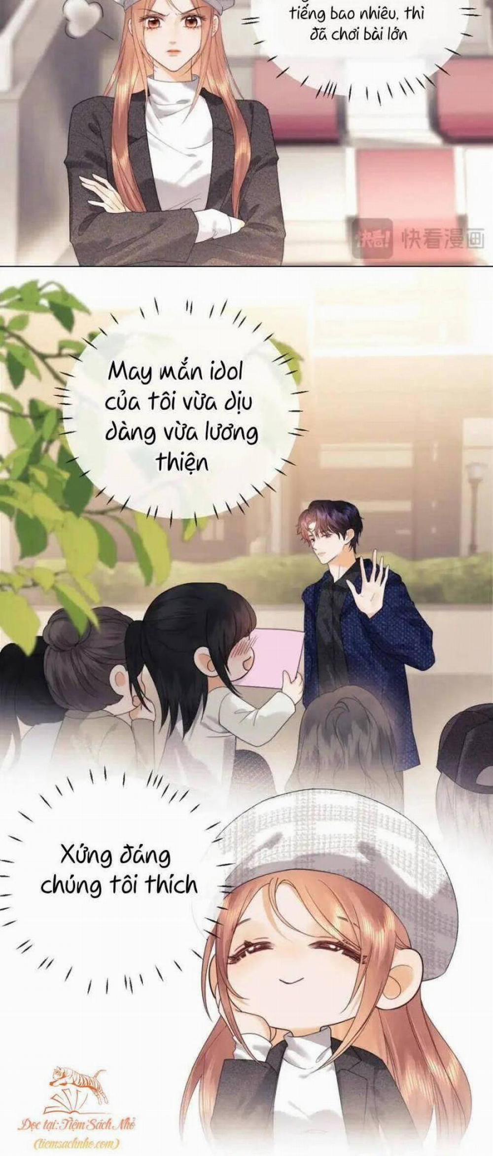 Trọng Sinh Trở Thành Fan” Vợ ” Của Thần Tượng 31 trang 12