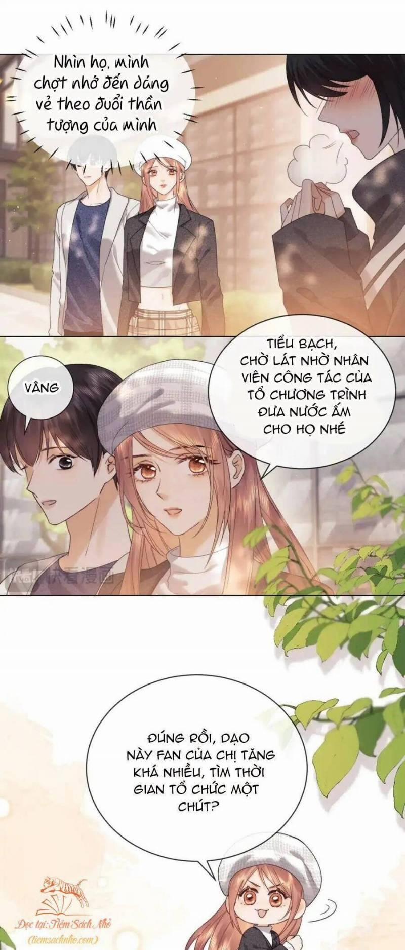 Trọng Sinh Trở Thành Fan” Vợ ” Của Thần Tượng 31 trang 7