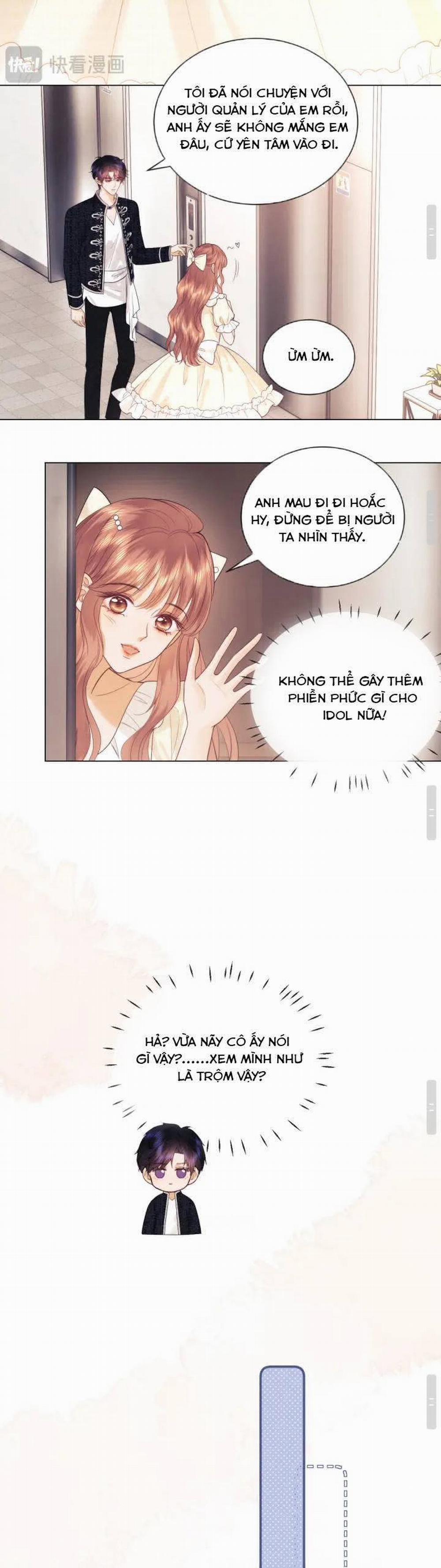 Trọng Sinh Trở Thành Fan” Vợ ” Của Thần Tượng 38 trang 8