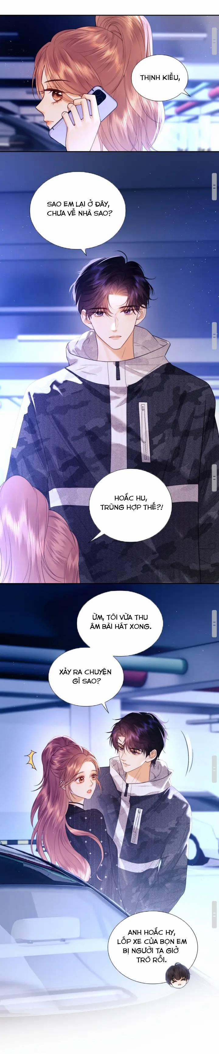 Trọng Sinh Trở Thành Fan” Vợ ” Của Thần Tượng 39 trang 11