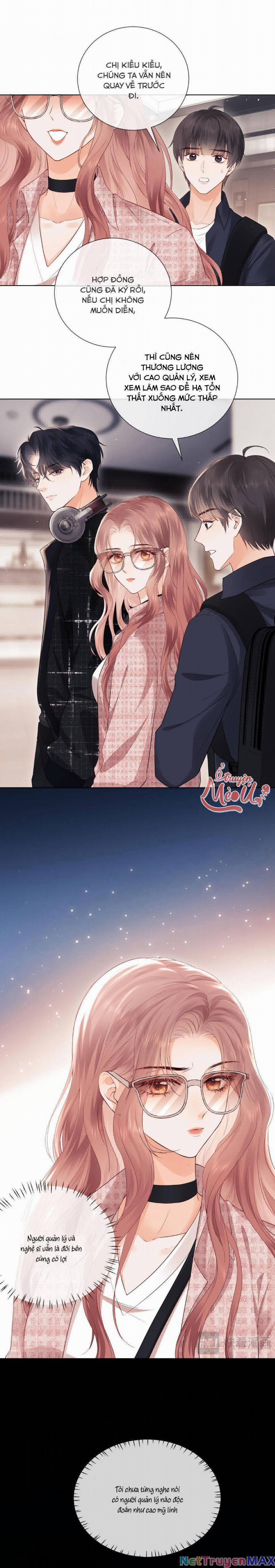 Trọng Sinh Trở Thành Fan” Vợ ” Của Thần Tượng 4 trang 4