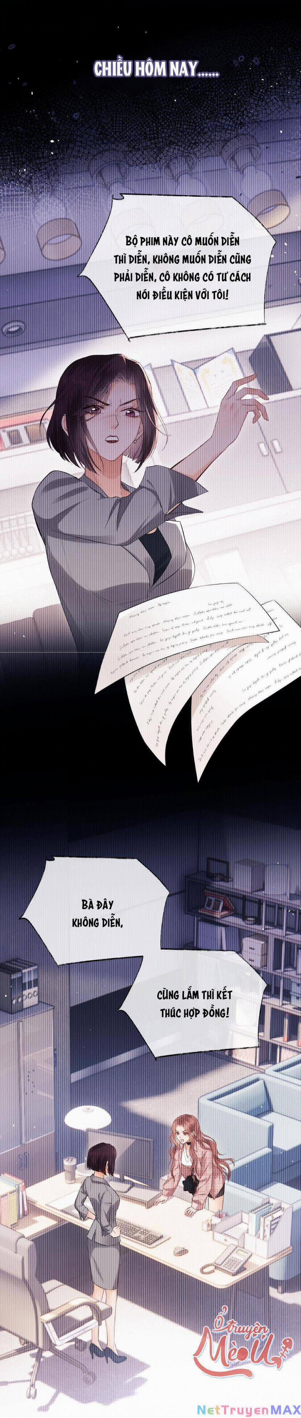 Trọng Sinh Trở Thành Fan” Vợ ” Của Thần Tượng 4 trang 5