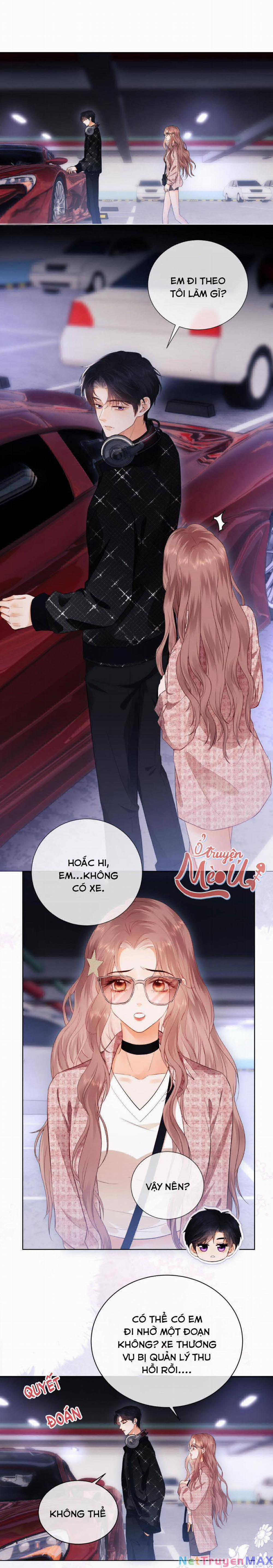 Trọng Sinh Trở Thành Fan” Vợ ” Của Thần Tượng 4 trang 8