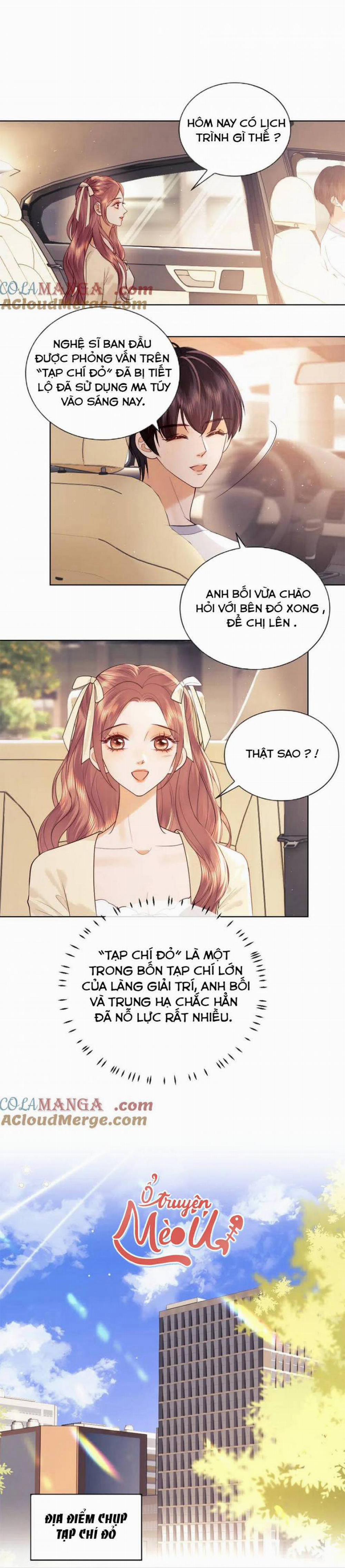 Trọng Sinh Trở Thành Fan” Vợ ” Của Thần Tượng 47 trang 3