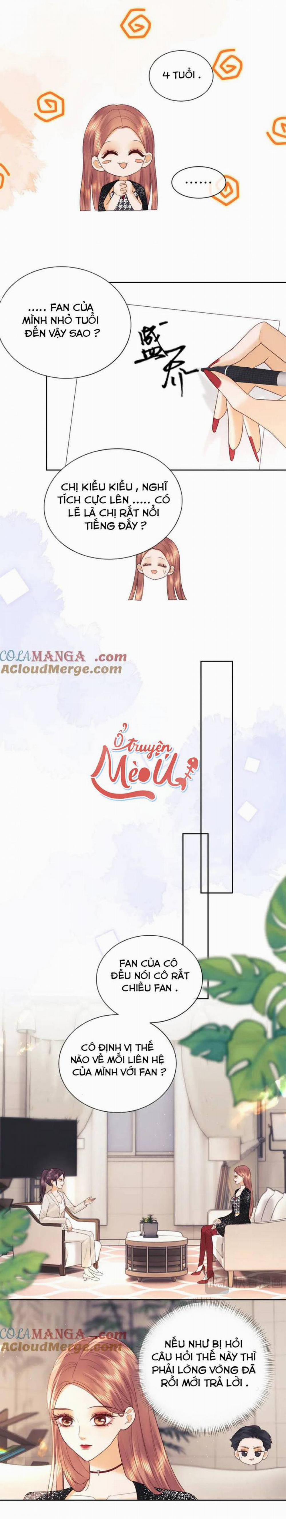 Trọng Sinh Trở Thành Fan” Vợ ” Của Thần Tượng 47 trang 5