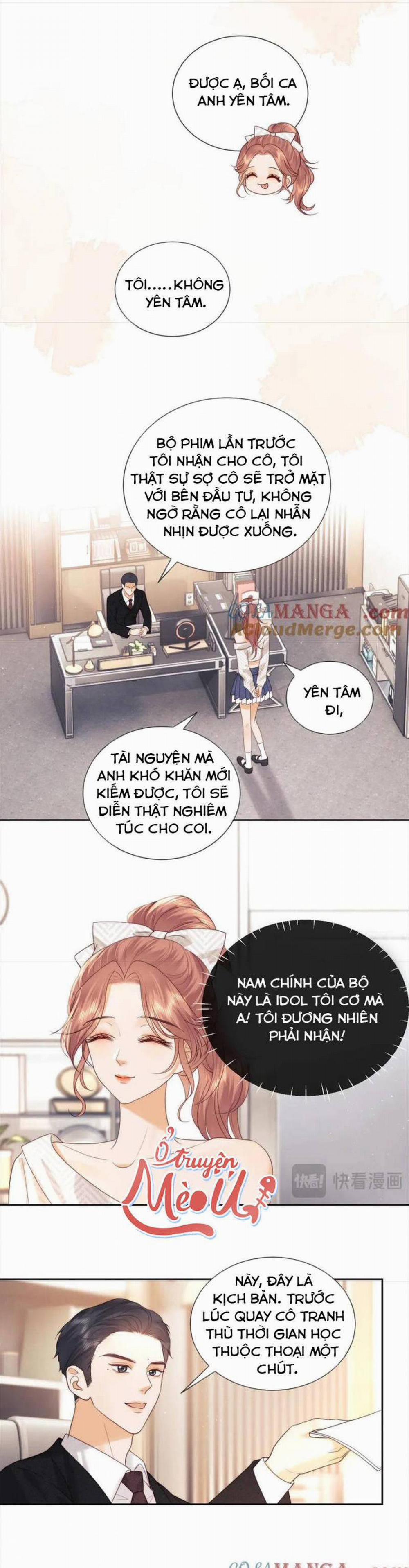 Trọng Sinh Trở Thành Fan” Vợ ” Của Thần Tượng 48 trang 10