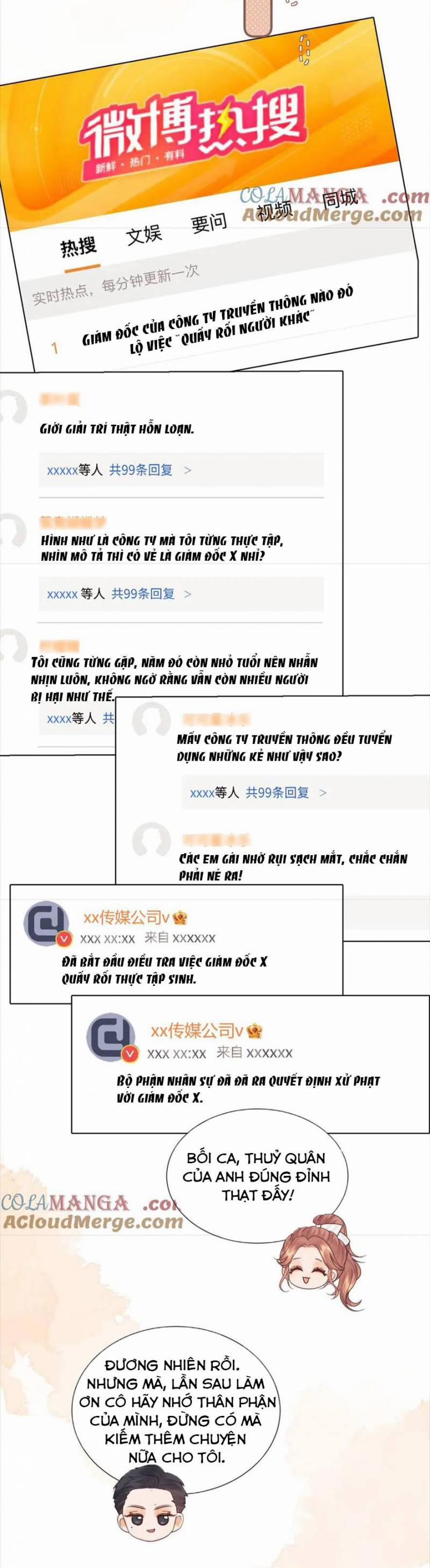 Trọng Sinh Trở Thành Fan” Vợ ” Của Thần Tượng 48 trang 9