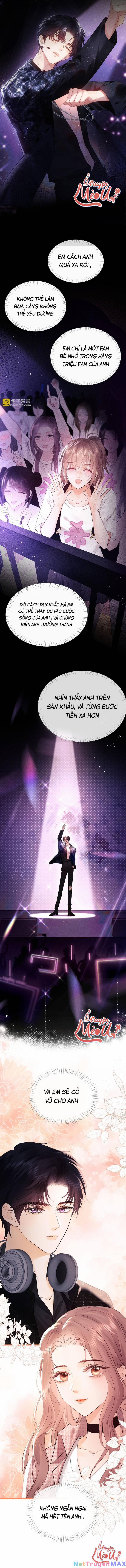 Trọng Sinh Trở Thành Fan” Vợ ” Của Thần Tượng 5 trang 2