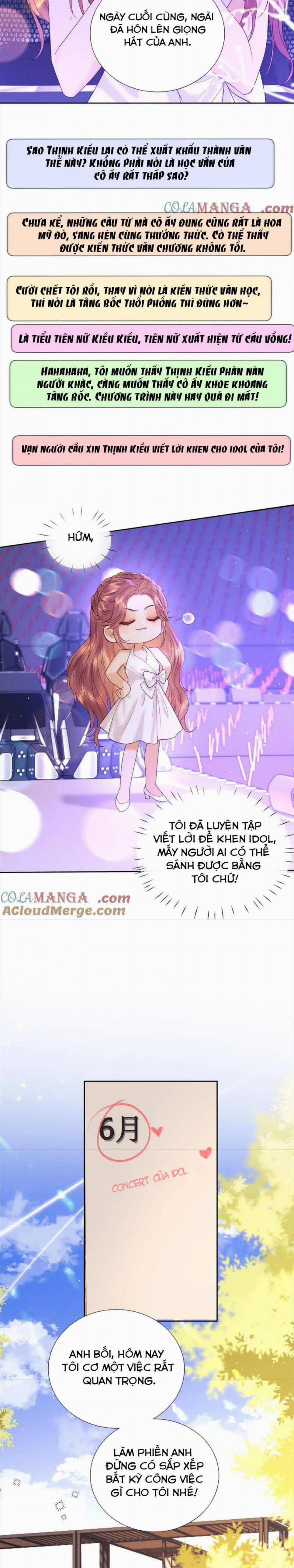 Trọng Sinh Trở Thành Fan” Vợ ” Của Thần Tượng 50 trang 5