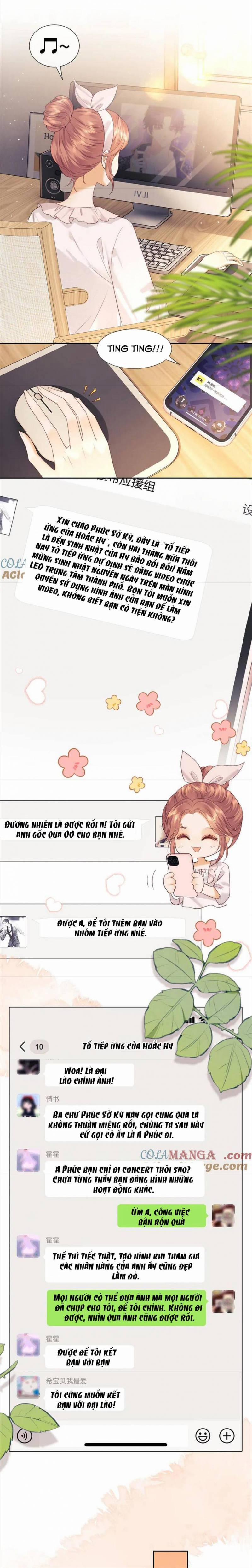 Trọng Sinh Trở Thành Fan” Vợ ” Của Thần Tượng 51 trang 3