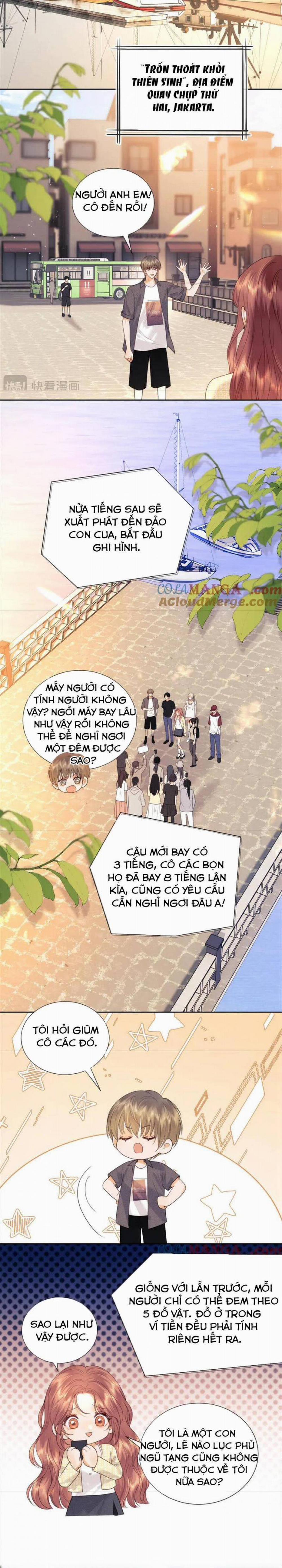 Trọng Sinh Trở Thành Fan” Vợ ” Của Thần Tượng 51 trang 7