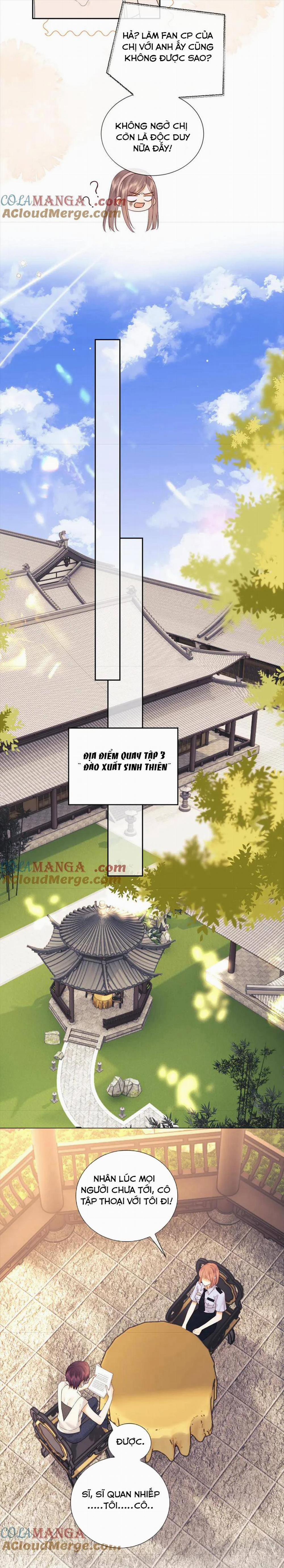 Trọng Sinh Trở Thành Fan” Vợ ” Của Thần Tượng 59 trang 10