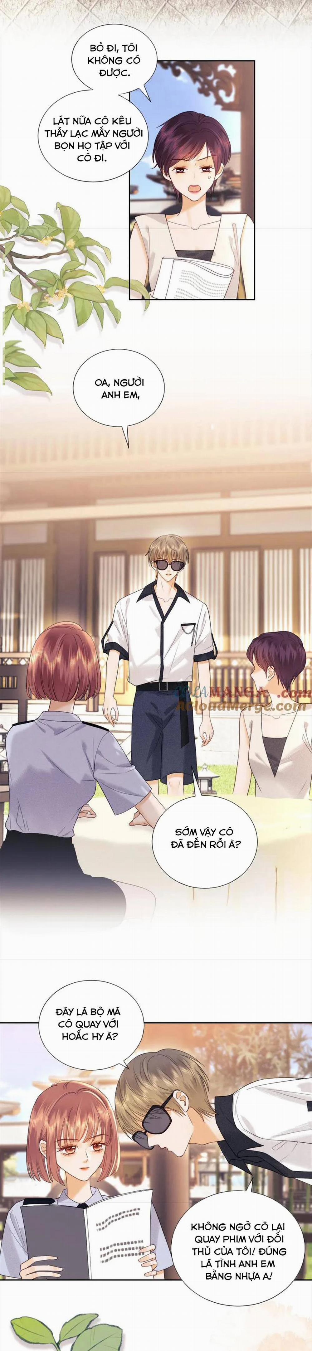 Trọng Sinh Trở Thành Fan” Vợ ” Của Thần Tượng 59 trang 11