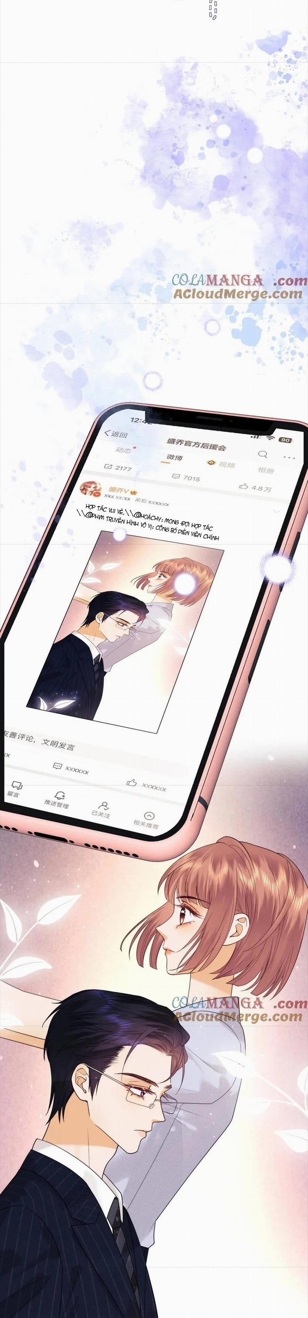 Trọng Sinh Trở Thành Fan” Vợ ” Của Thần Tượng 59 trang 8