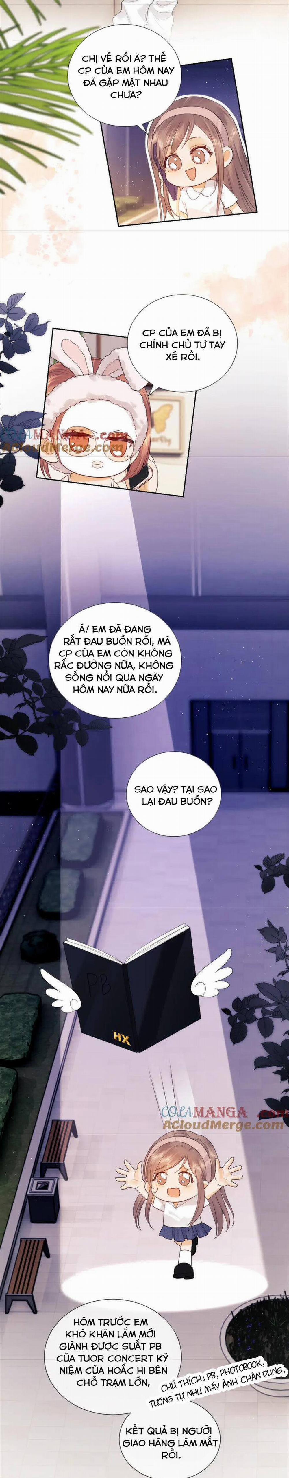 Trọng Sinh Trở Thành Fan” Vợ ” Của Thần Tượng 60 trang 1