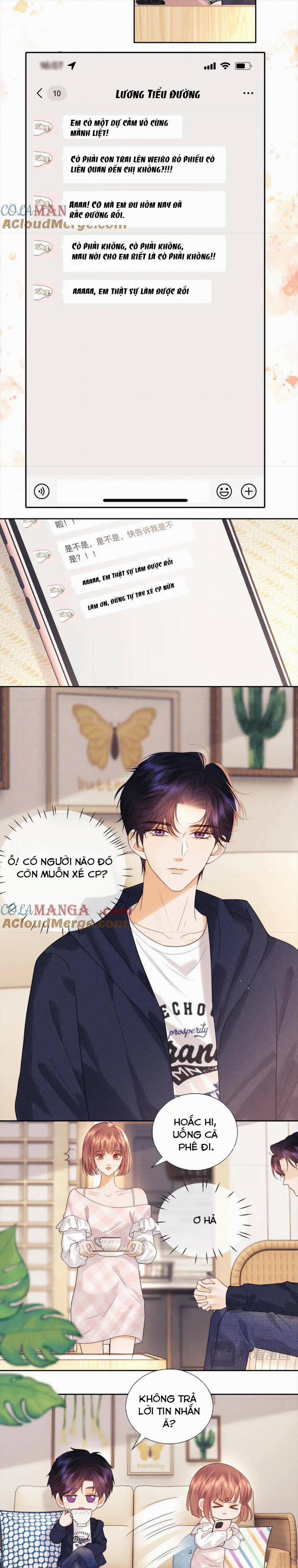 Trọng Sinh Trở Thành Fan” Vợ ” Của Thần Tượng 60 trang 10