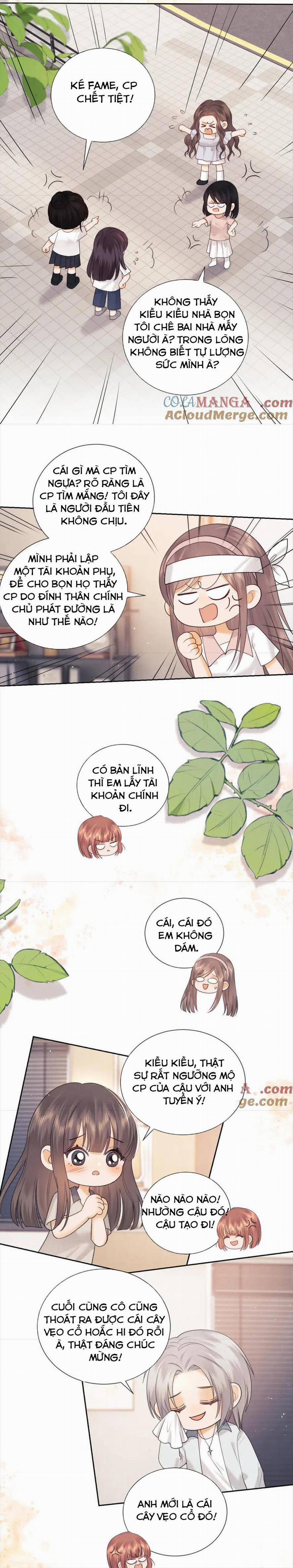 Trọng Sinh Trở Thành Fan” Vợ ” Của Thần Tượng 61 trang 7