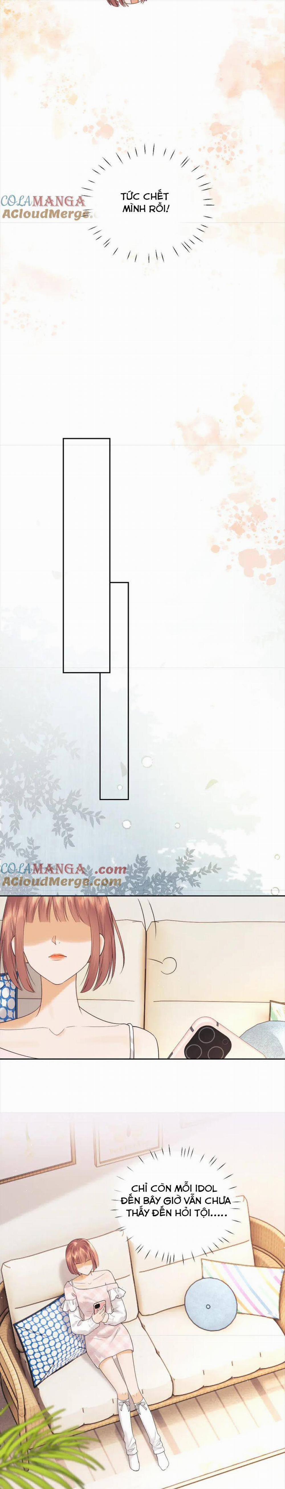 Trọng Sinh Trở Thành Fan” Vợ ” Của Thần Tượng 61 trang 8