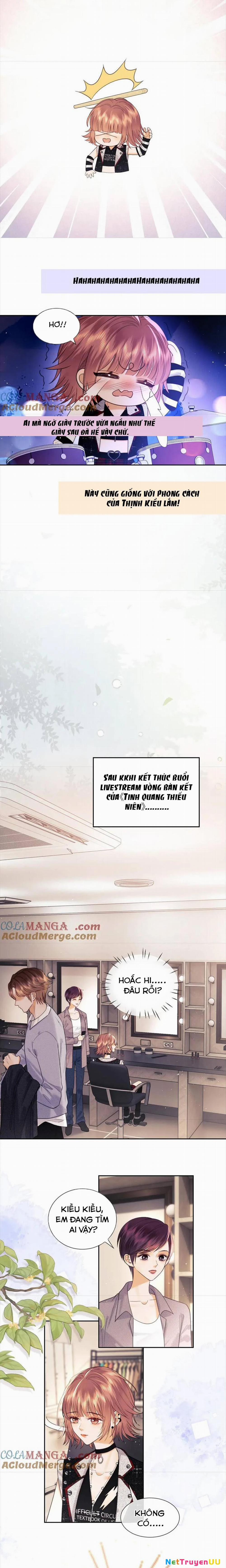 Trọng Sinh Trở Thành Fan” Vợ ” Của Thần Tượng 62 trang 10