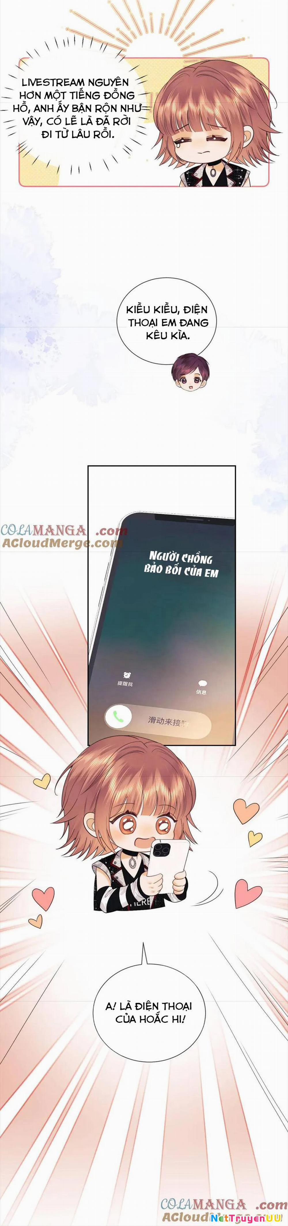 Trọng Sinh Trở Thành Fan” Vợ ” Của Thần Tượng 62 trang 11